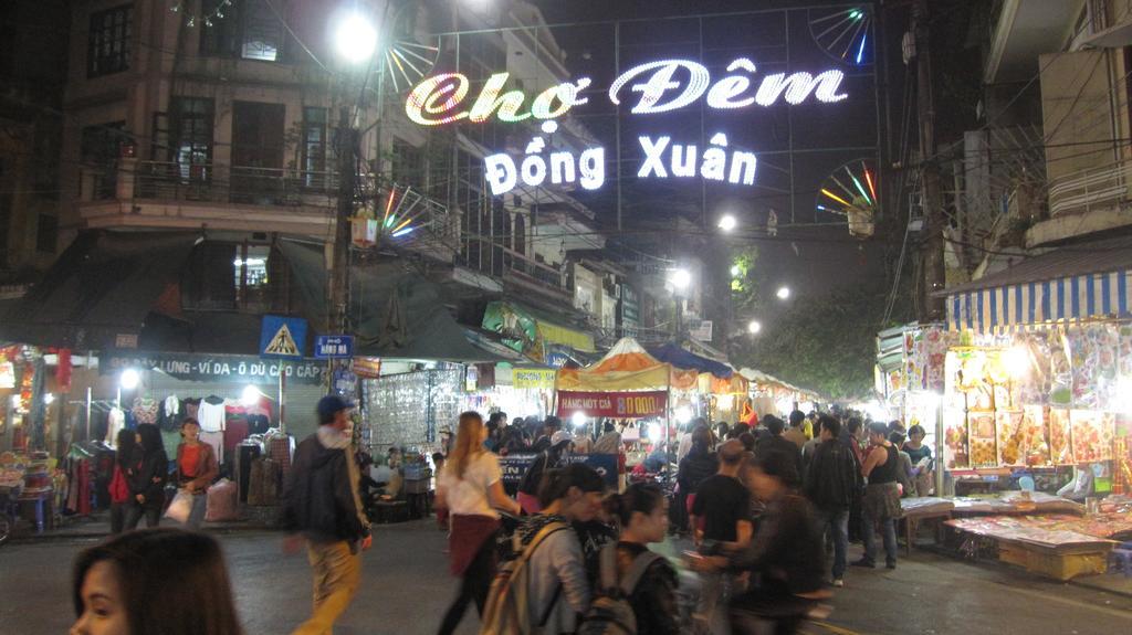 Hanoi Victor Metropolis Hotel & Rooftop Bar Buitenkant foto