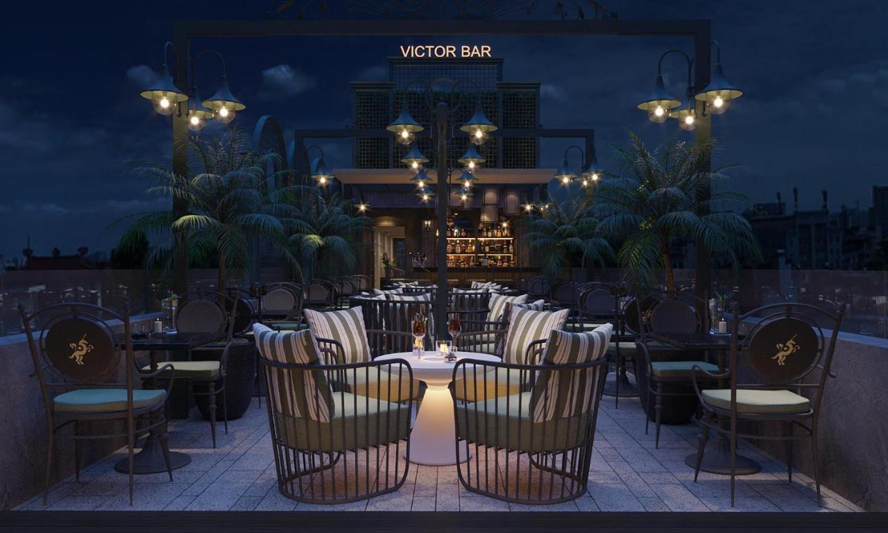 Hanoi Victor Metropolis Hotel & Rooftop Bar Buitenkant foto