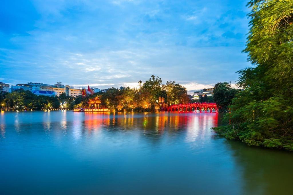 Hanoi Victor Metropolis Hotel & Rooftop Bar Buitenkant foto