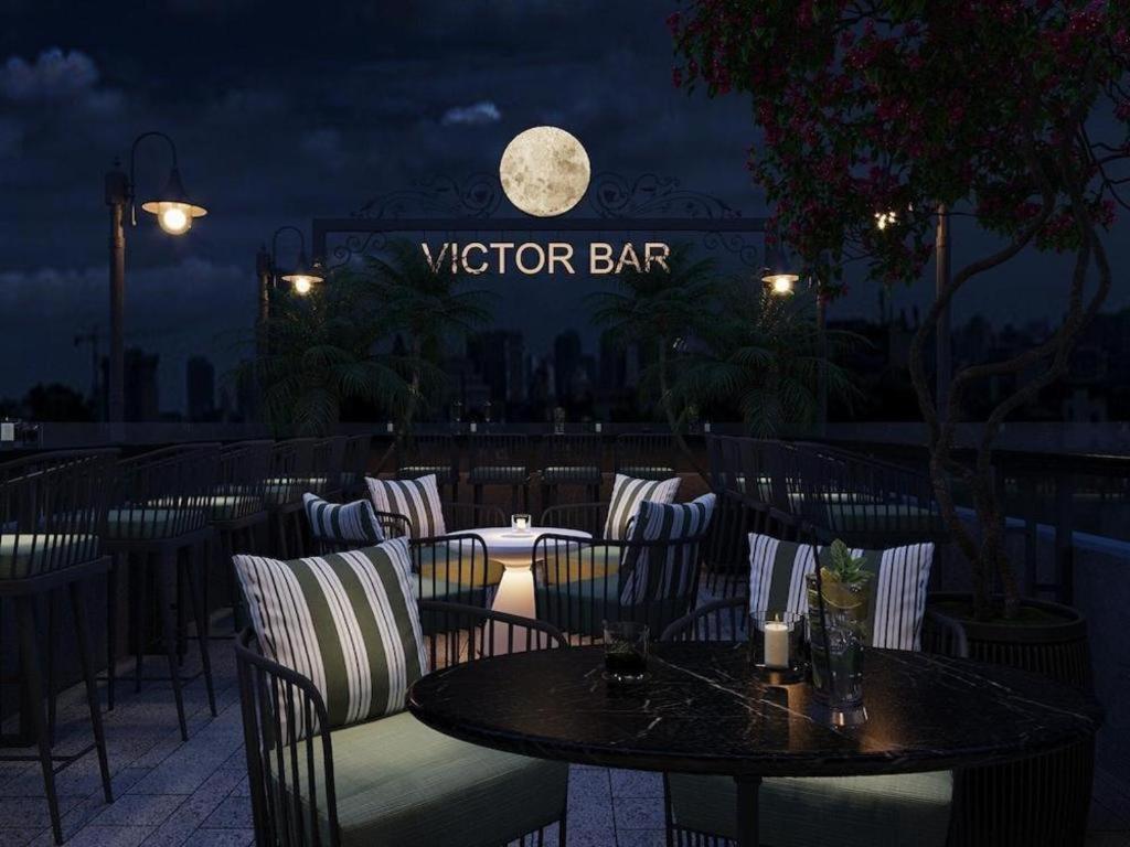 Hanoi Victor Metropolis Hotel & Rooftop Bar Buitenkant foto
