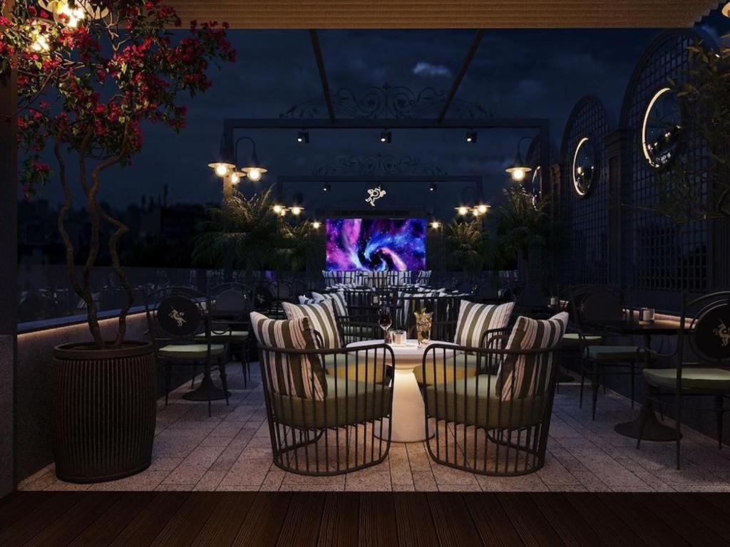 Hanoi Victor Metropolis Hotel & Rooftop Bar Buitenkant foto
