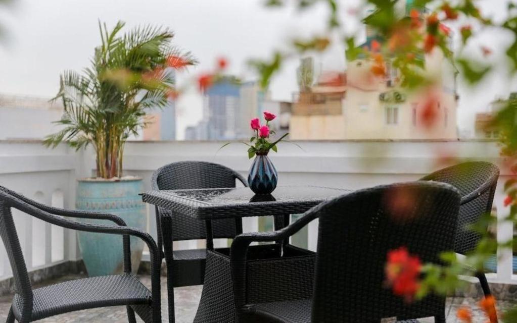 Hanoi Victor Metropolis Hotel & Rooftop Bar Buitenkant foto