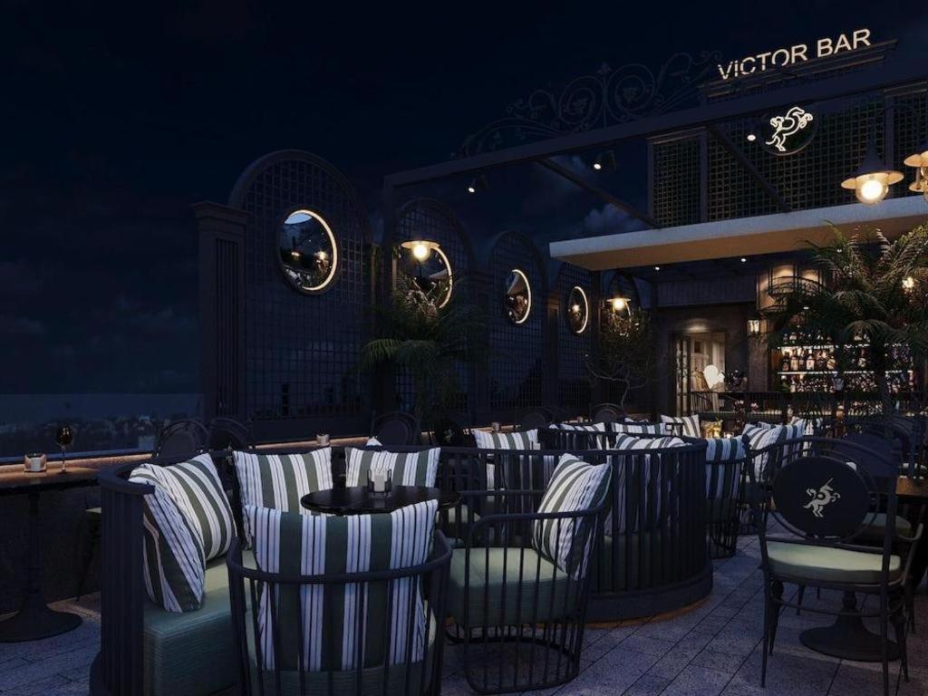 Hanoi Victor Metropolis Hotel & Rooftop Bar Buitenkant foto