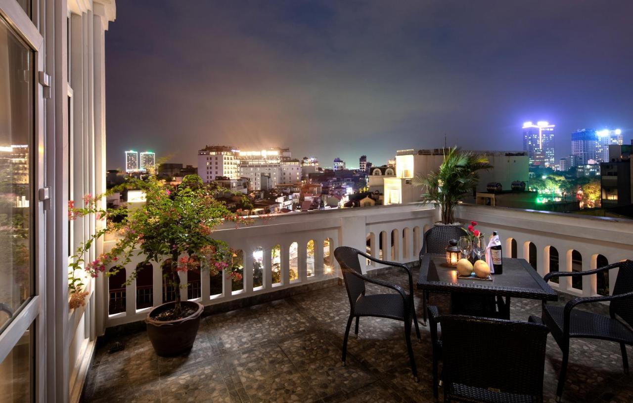 Hanoi Victor Metropolis Hotel & Rooftop Bar Buitenkant foto